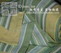 老粗布床上用品與居家小件 傳統(tǒng)工藝與現(xiàn)代生活的舒適融合