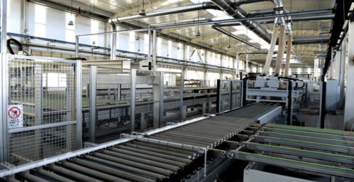 工業4.0時代 揭秘今朝裝飾智能制造工廠到底有多牛