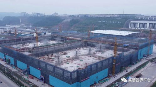 醬酒視界日刊 1026瀘州老窖建自動化工廠 西鳳酒無人物流車運行