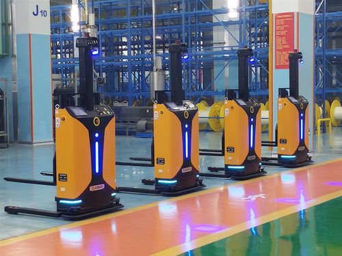 斯坦德賦能富通集團(tuán)自動化升級,領(lǐng)跑智能叉車批量落地